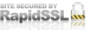 Secured by Rapid SSL