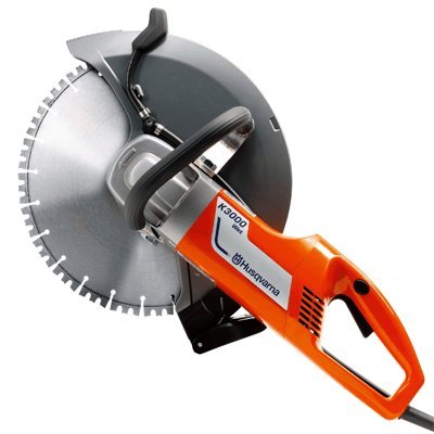 A 350mm Electric Cut Off Saw on a white background.