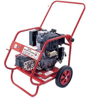A Diesel Cold Water Power Washer on a white background.