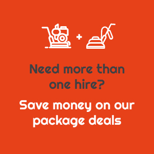 Need more than one hire? Save money on our package deals