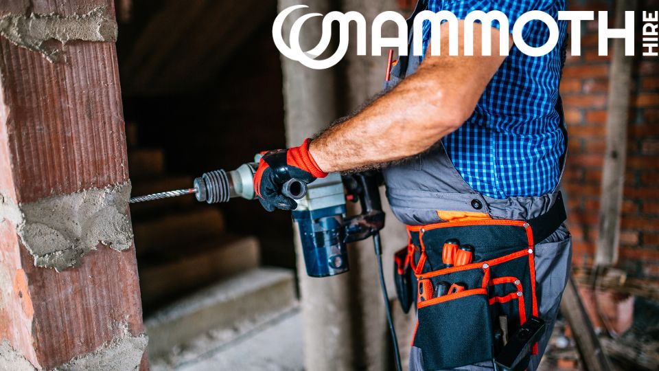 What is an SDS Drill? | Mammoth Hire