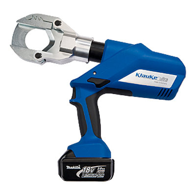 Klauke Battery Cable Cutter - up to 48mm Diameter Hire