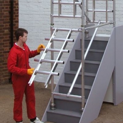 Stair Scaffold Tower Hire