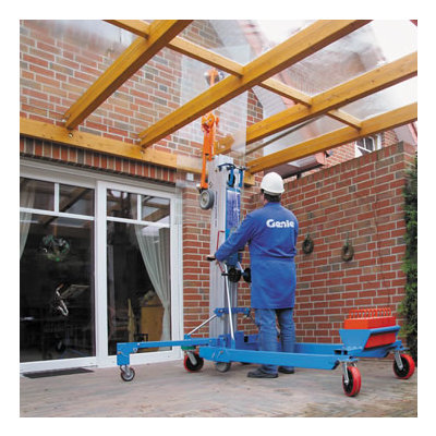 Counter Balance Lift Stacker Suction Grip Hire