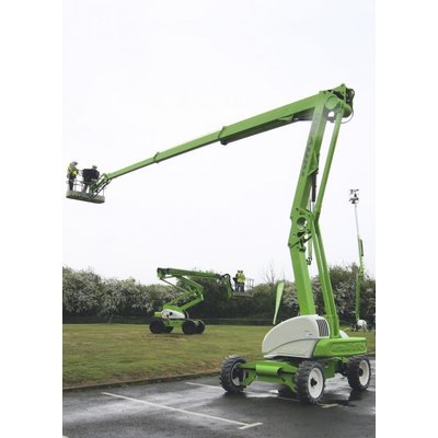 Nifty HR21 Diesel Boom Lift - Articulated Hire
