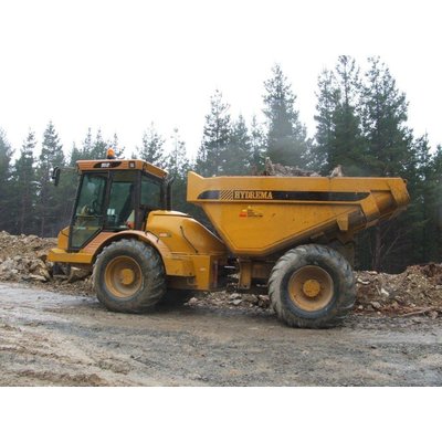 Dump Truck - 10 Tonne Hire