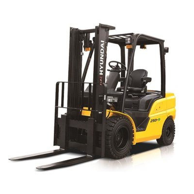 A Diesel Counterbalance Forklifts on a white background.