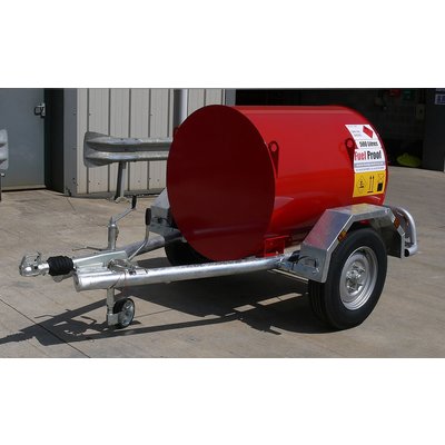 Fuel Bowser - Towed 500L Hire