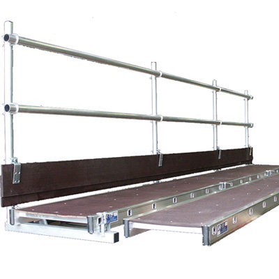 Staging Board Handrail Hire