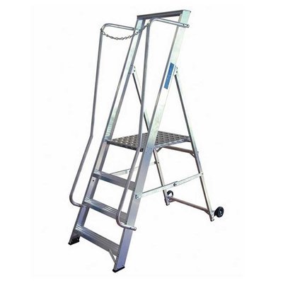 Step Ladder - Extra Wide Platform Hire