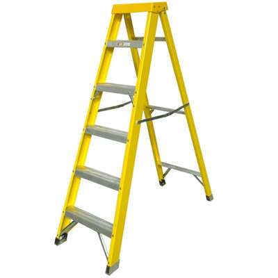 Fibreglass Step Ladder Hire