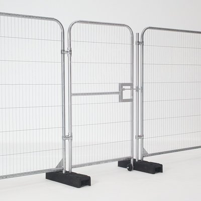 Pedestrian Gate for Temporary Fence Hire