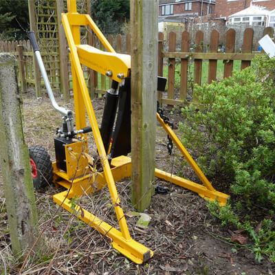 Fence Master Post Puller Hire