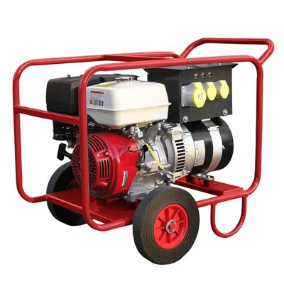 Fusion Generator TIN12 - 7.5kVA Petrol Hire