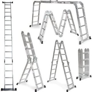 Folding Ladder - 4 Section