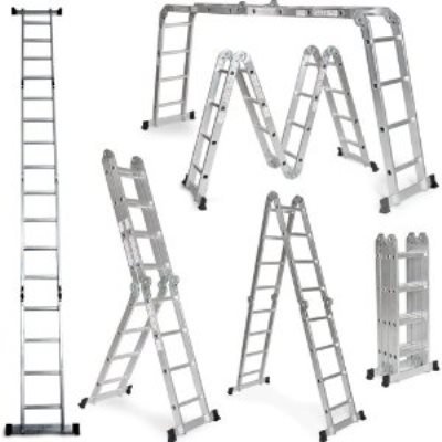 Folding Ladder - 4 Section Hire
