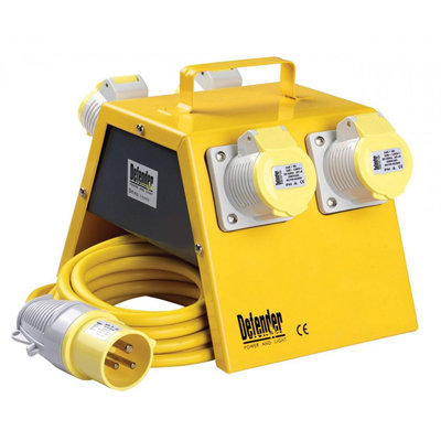 4 Outlet Junction Box Hire