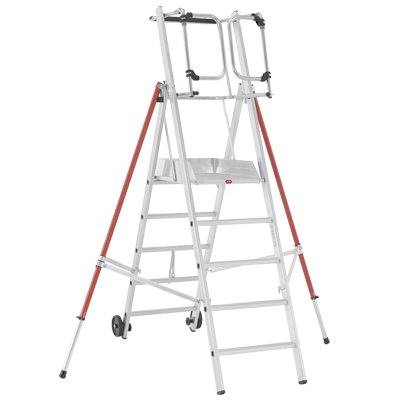 Mobile Platform / Warehouse Ladder