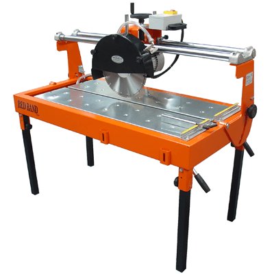 1000mm Tile Saw Bench Hire