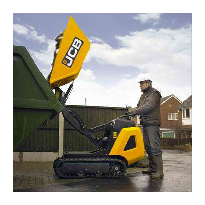 High Tip Mini Dumper Hire