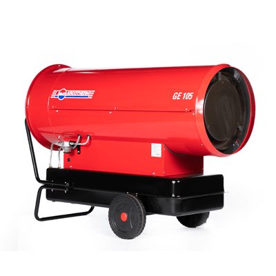240v 111kW Direct Fired Diesel Heater Hire