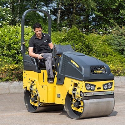 Bomag 80 Roller Hire