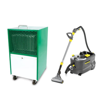 Carpet Cleaner & Dehumidifier Hire Package Hire
