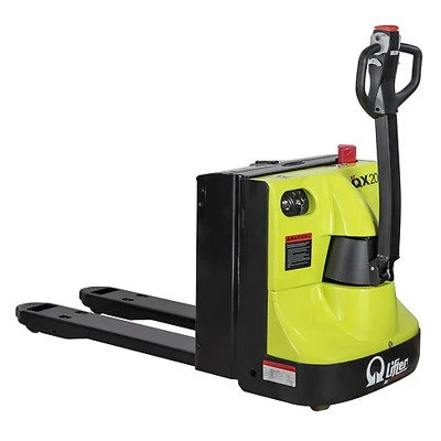 Battery Powered Pallet Truck Hire