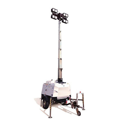 Rechargeable Hybrid Lighting Tower Hire