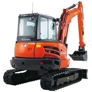 5T Tracked Digger