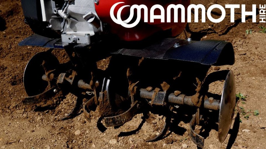 How to Use a rotavator