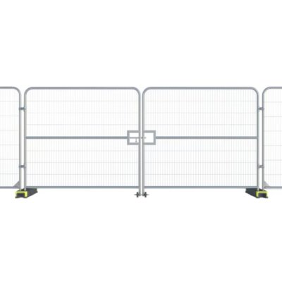 Vehicle Gate for Temporary Fence Hire