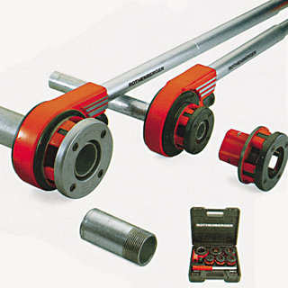 Ratchet Pipe Threader - 1/2in to 2in