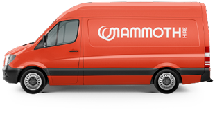 Mammoth Hire Truck