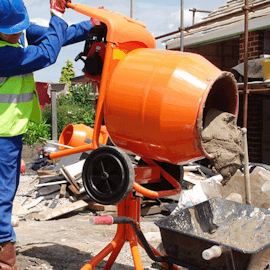 Cement Mixer Hire