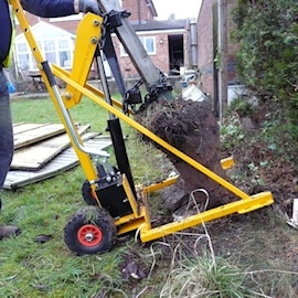 Fence Post Puller Hire