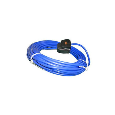 An Extension Lead on a white background.