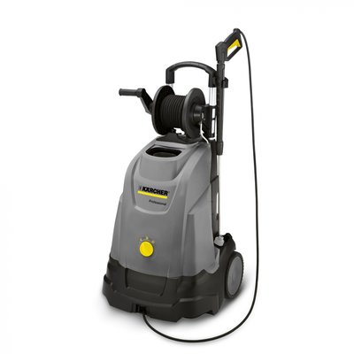 A Karcher (HDS 5/11 UX) Electric Hot Water Pressure Washer on a white background.