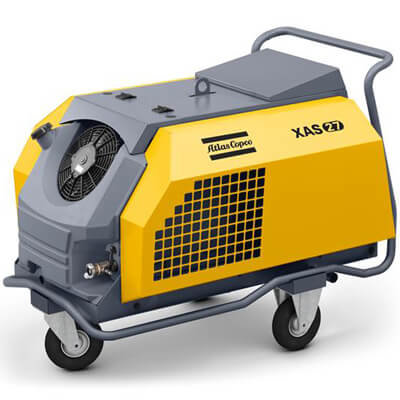 A Single Tool Compressor on a white background.
