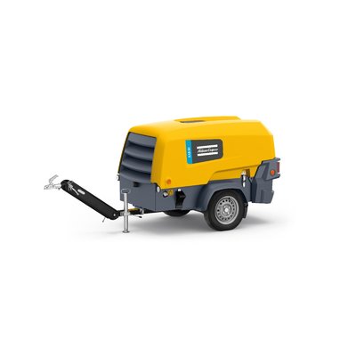 A Twin Tool Compressor on a white background.
