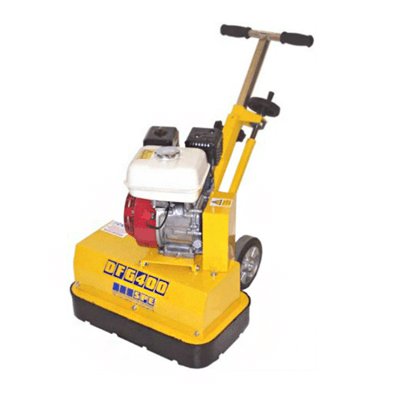 A Floor Grinder - Petrol on a white background.