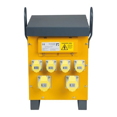 A Site Transformer - 10kVA 1ph on a white background.