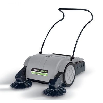 A Topfloor TF90VB-TRS Floor Sweeper on a white background.