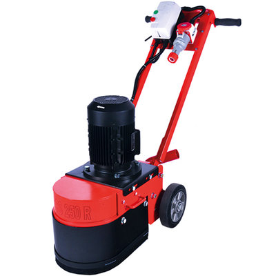 A Floor Grinder on a white background.