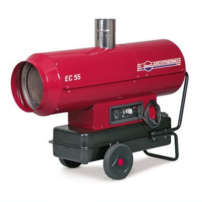 110v EC55 Indirect Diesel Heater Hire