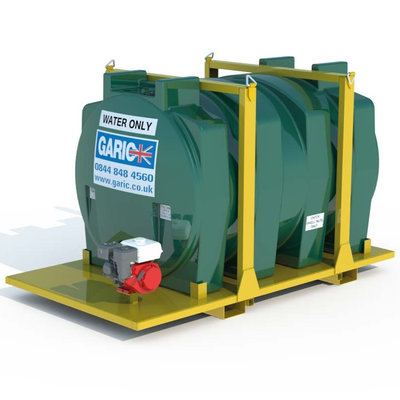 Static Water Tank Hire
