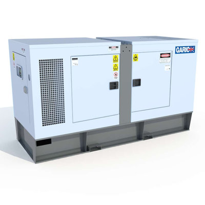 A Power Generator on a white background.
