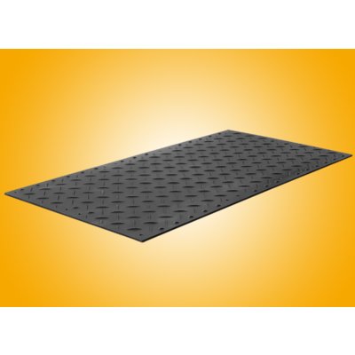 A Ground Guard MultiTrack Ground Mat on a plain background.