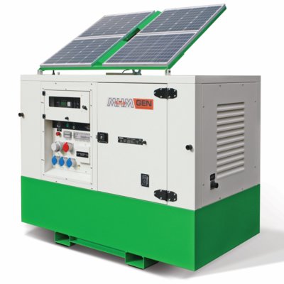 10kVA Solar Hybrid Generator