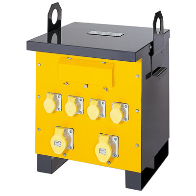 A Site Transformer - 10kVA 3ph on a white background.